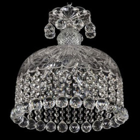 Подвесной светильник Bohemia Ivele Crystal 1478 14781/30 Ni Balls