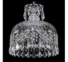 Подвесной светильник Bohemia Ivele Crystal 1478 14781/30 Ni Leafs