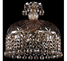 Светильник на штанге Bohemia Ivele Crystal 1478 14781/35 G Balls M721