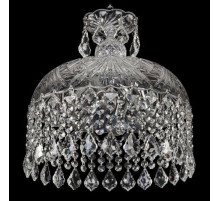 Подвесной светильник Bohemia Ivele Crystal 1478 14781/35 Ni Leafs