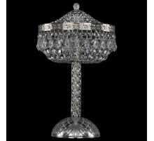 Настольная лампа декоративная Bohemia Ivele Crystal 1901 19011L4/25IV Ni