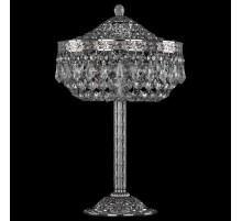 Настольная лампа декоративная Bohemia Ivele Crystal 1901 19011L6/25IV Ni