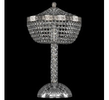 Настольная лампа декоративная Bohemia Ivele Crystal 1905 19051L4/25IV Ni