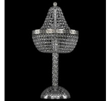 Настольная лампа декоративная Bohemia Ivele Crystal 1905 19051L4/H/25IV Ni