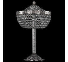 Настольная лампа декоративная Bohemia Ivele Crystal 1905 19051L6/25IV Ni