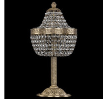 Настольная лампа декоративная Bohemia Ivele Crystal 1905 19051L6/H/20IV Pa