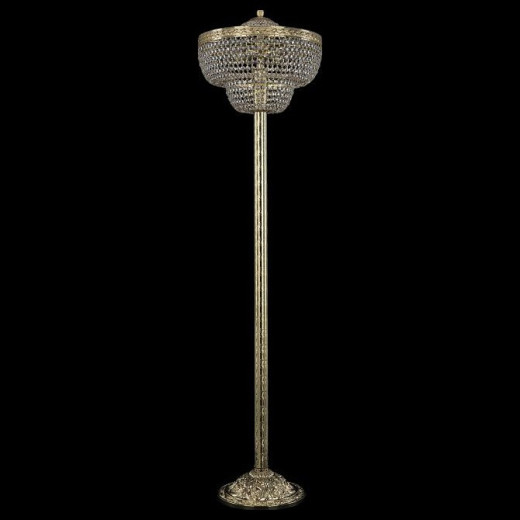 Торшер Bohemia Ivele Crystal 1909 19091T6/35IV-138 G