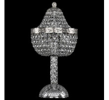 Настольная лампа декоративная Bohemia Ivele Crystal 1911 19111L4/H/20IV Ni