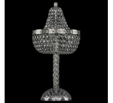 Настольная лампа декоративная Bohemia Ivele Crystal 1911 19111L4/H/25IV Ni