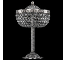 Настольная лампа декоративная Bohemia Ivele Crystal 1911 19111L6/25IV Ni
