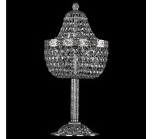 Настольная лампа декоративная Bohemia Ivele Crystal 1911 19111L6/H/20IV Ni