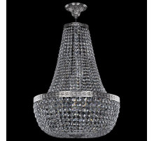 Люстра на штанге Bohemia Ivele Crystal 1911 19111/H2/45IV Ni
