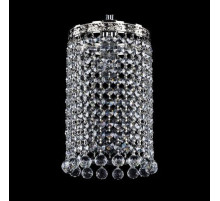 Подвесной светильник Bohemia Ivele Crystal 1920 19201/15IV Ni Balls