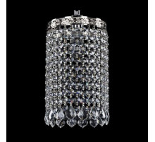 Подвесной светильник Bohemia Ivele Crystal 1920 19201/15IV Ni Leafs