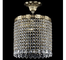 Подвесной светильник Bohemia Ivele Crystal 1920 19201/25IV G Leafs