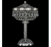 Настольная лампа декоративная Bohemia Ivele Crystal 1927 19271L4/25IV Ni