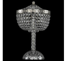 Настольная лампа декоративная Bohemia Ivele Crystal 1928 19281L4/25IV Ni