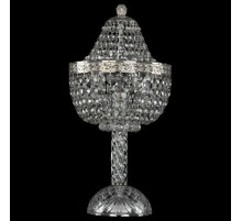 Настольная лампа декоративная Bohemia Ivele Crystal 1928 19281L4/H/20IV Ni