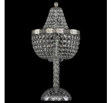 Настольная лампа декоративная Bohemia Ivele Crystal 1928 19281L4/H/25IV Ni