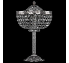 Настольная лампа декоративная Bohemia Ivele Crystal 1928 19281L6/25IV Ni