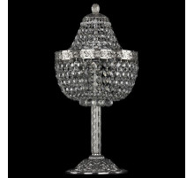 Настольная лампа декоративная Bohemia Ivele Crystal 1928 19281L6/H/20IV Ni