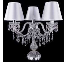 Настольная лампа декоративная Bohemia Ivele Crystal 5703 1403L/3/141-39/Ni/SH21-160