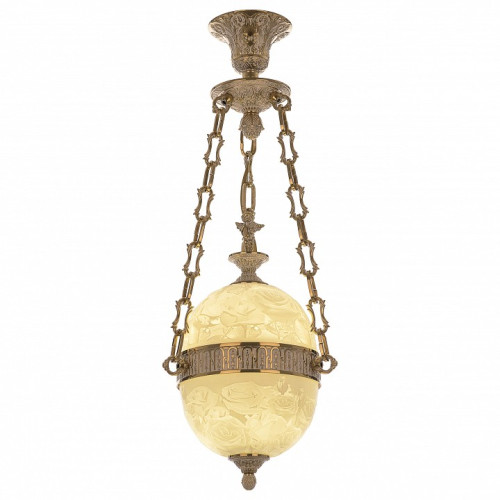 Подвесной светильник Bohemia Ivele Crystal 7100 71000P/20 GW Rose FA10S