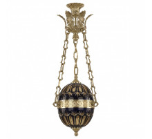 Подвесной светильник Bohemia Ivele Crystal 7100 71000P/20 G Amber-Blue/H-1I Y8