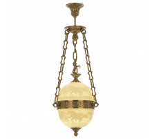 Подвесной светильник Bohemia Ivele Crystal 7100 71000P/20 G Horse FH1S