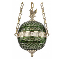 Подвесной светильник Bohemia Ivele Crystal 7100 71000P/25 GW Clear-Green/H-1J FS1S