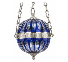 Подвесной светильник Bohemia Ivele Crystal 7100 71000P/25 NW Clear-Blue/H-1H Y8