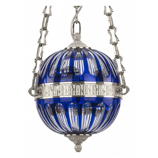 Подвесной светильник Bohemia Ivele Crystal 7100 71000P/25 NW Clear-Blue/H-1H Y8