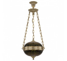 Подвесной светильник Bohemia Ivele Crystal 7100 71000P/30 FP Amber-Green/H-1K