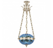 Подвесной светильник Bohemia Ivele Crystal 7100 71000P/30 GW Aquamarine/M-1H Y8