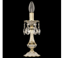 Настольная лампа декоративная Bohemia Ivele Crystal 7100 71100L/1-26 GW