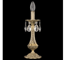 Настольная лампа декоративная Bohemia Ivele Crystal 7100 71100L/1-31 FP