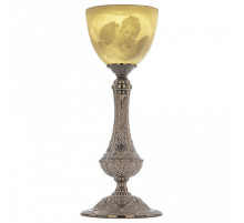 Настольная лампа декоративная Bohemia Ivele Crystal 7100 71100L/15 NW P1 Angel