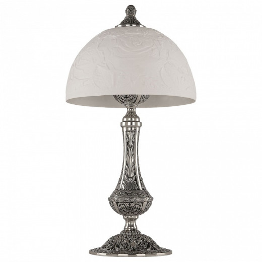 Настольная лампа декоративная Bohemia Ivele Crystal 7100 71100L/25 NB Rose
