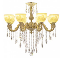 Подвесная люстра Bohemia Ivele Crystal 7101 71101/8/250 B GW P1 U Angel