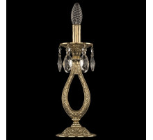 Настольная лампа декоративная Bohemia Ivele Crystal 7100 71300L/1-33 G