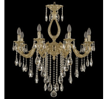 Подвесная люстра Bohemia Ivele Crystal 7101 71301/8/250 B G