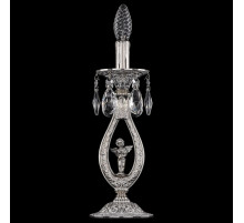 Настольная лампа декоративная Bohemia Ivele Crystal 7100 71400L/1-33 NW FA10S