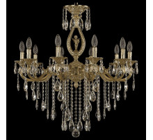 Подвесная люстра Bohemia Ivele Crystal 7101 71401/10/250 B G FA10M
