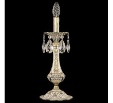 Настольная лампа декоративная Bohemia Ivele Crystal 7200 72100L/1-37 GW