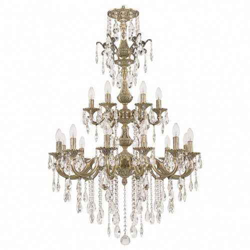 Подвесная люстра Bohemia Ivele Crystal 7201 72101/12+6/250/XL/2d B FP