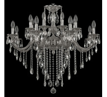 Подвесная люстра Bohemia Ivele Crystal 7218 72118/16/285 B Ni