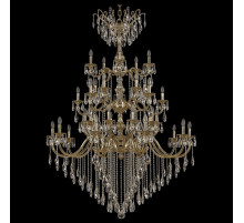 Подвесная люстра Bohemia Ivele Crystal 7218 72118/20+10+5/520/3d B G Y1