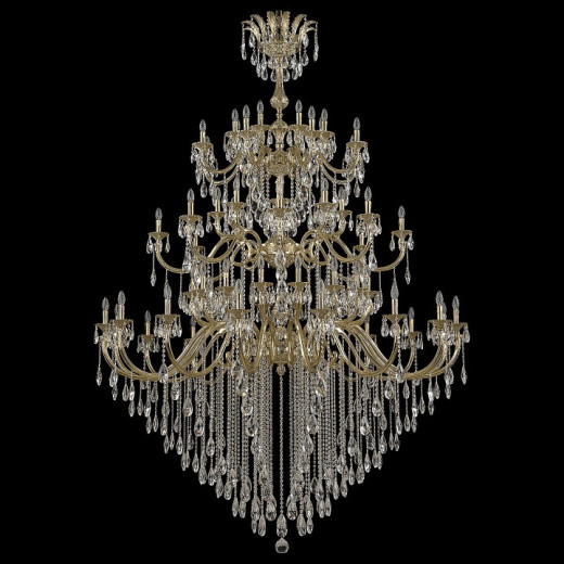 Подвесная люстра Bohemia Ivele Crystal 7218 72118/32+16+16/755/3d B G Y3