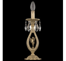 Настольная лампа декоративная Bohemia Ivele Crystal 7200 72400L/1-33 FP FA5S