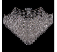 Светильник на штанге Bohemia Ivele Crystal 7707 77071/77 Ni